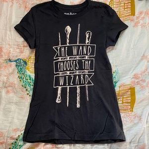 Harry Potter Wand Tee